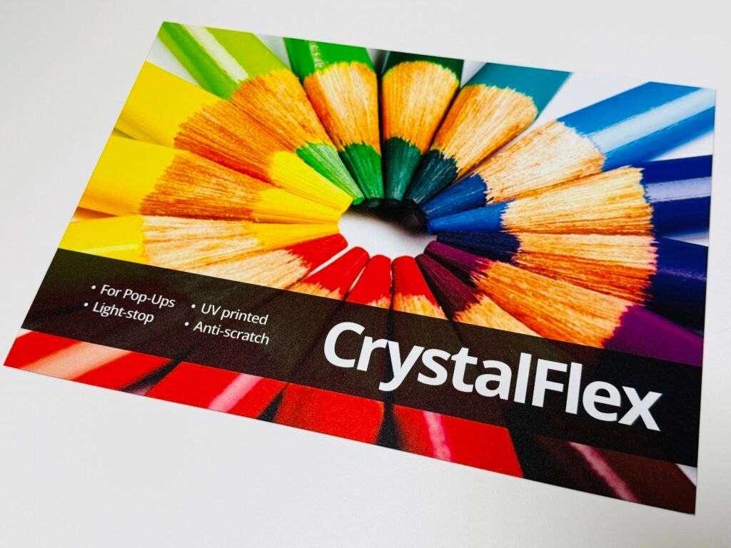 Pop-Up Banner Material