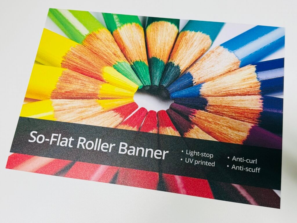 Roller Banner Material