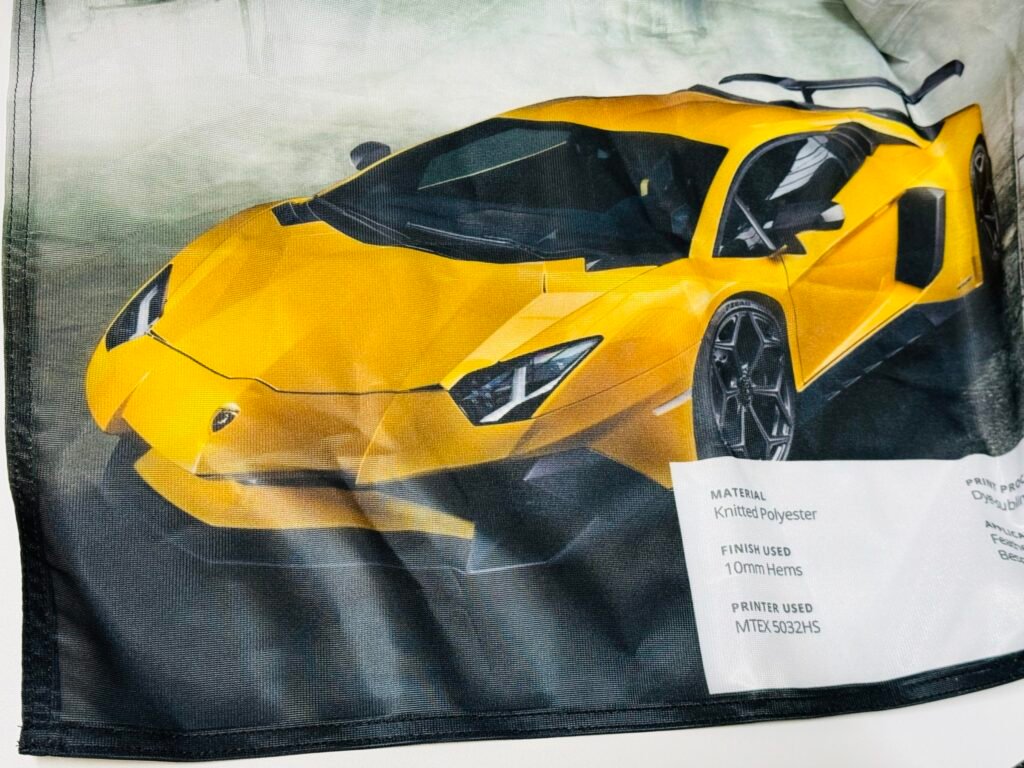 Knitted Polyester (Flag)