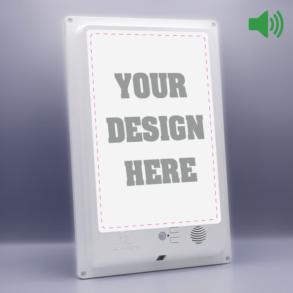 Custom Talking Sign